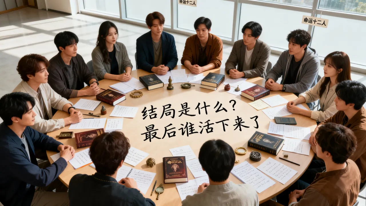 命运十二人结局是什么？命运十二人最后谁活下来了