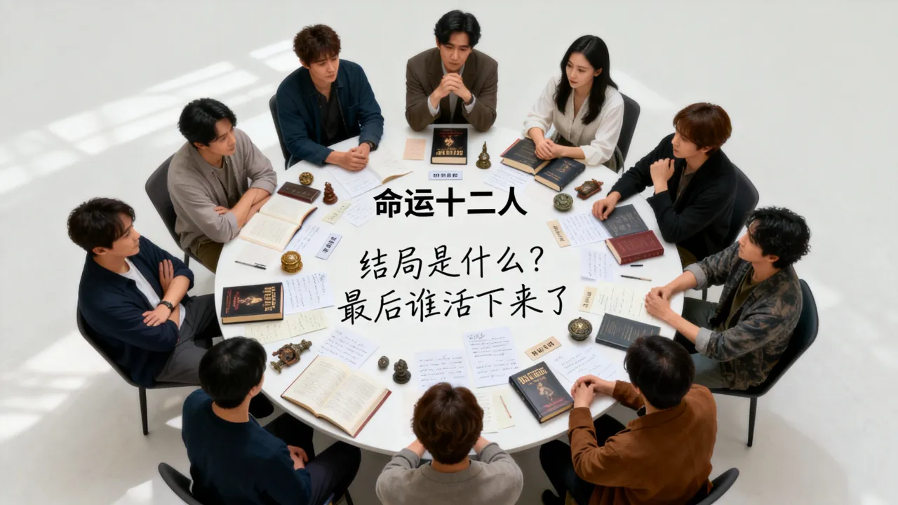 命运十二人结局是什么？命运十二人最后谁活下来了