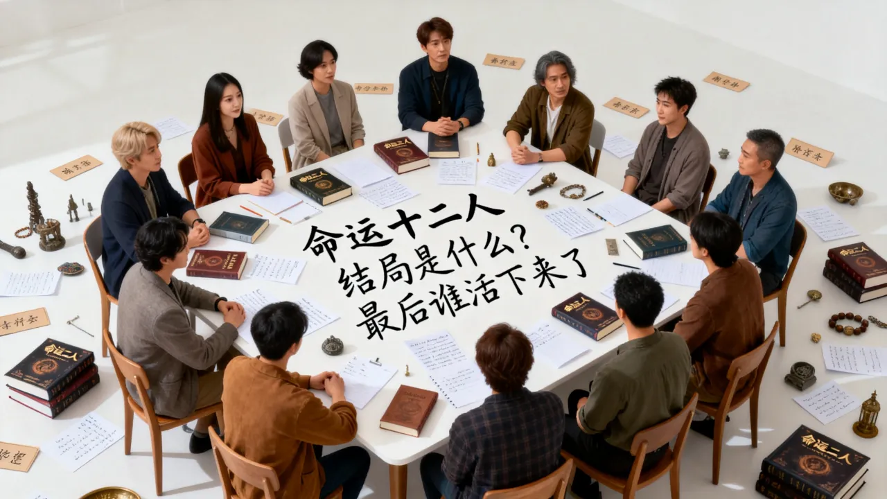 命运十二人结局是什么？命运十二人最后谁活下来了