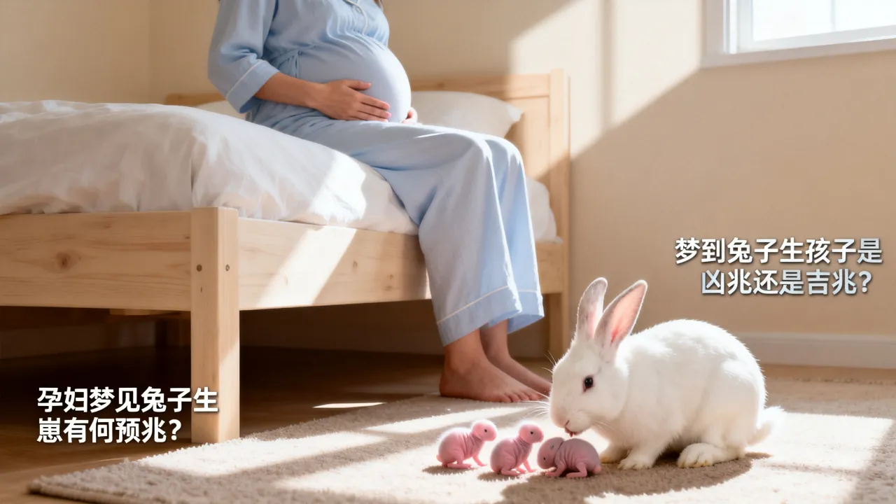 梦到了兔子生孩子是凶兆还是吉兆,孕妇梦见兔子生崽有何预兆? 梦到了兔子生孩子是凶兆还是吉兆,孕妇梦见兔子生崽有何预兆?