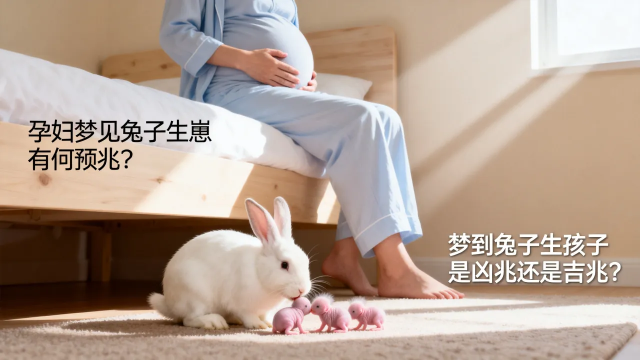 梦到了兔子生孩子是凶兆还是吉兆,孕妇梦见兔子生崽有何预兆? 梦到了兔子生孩子是凶兆还是吉兆,孕妇梦见兔子生崽有何预兆?