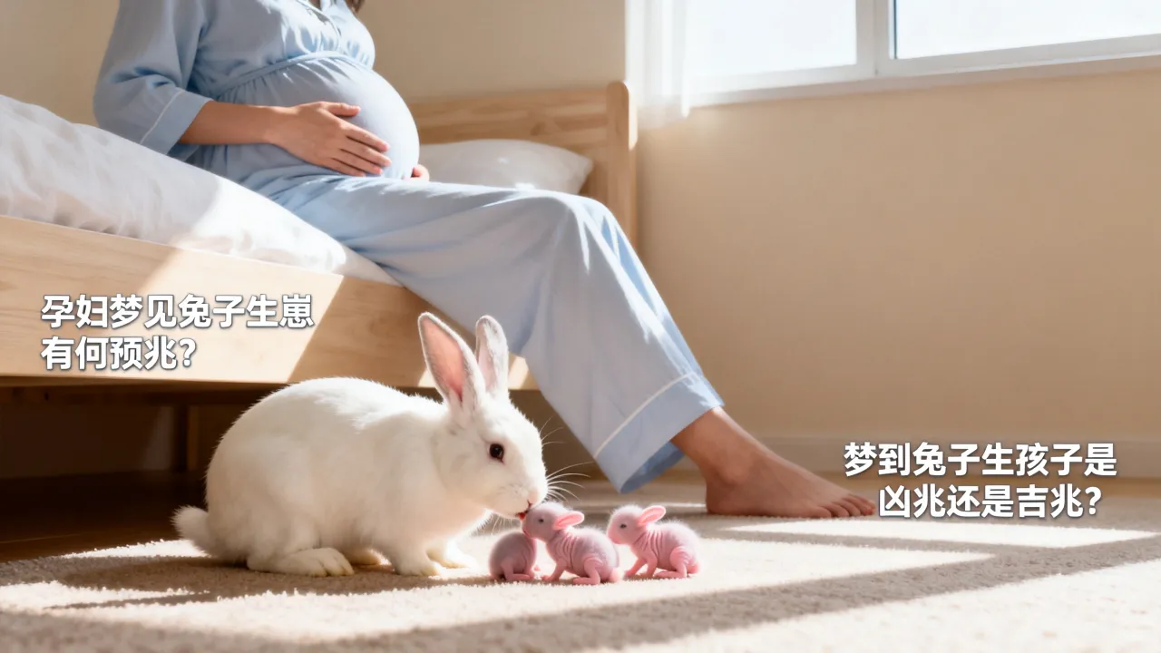 梦到了兔子生孩子是凶兆还是吉兆,孕妇梦见兔子生崽有何预兆? 梦到了兔子生孩子是凶兆还是吉兆,孕妇梦见兔子生崽有何预兆?