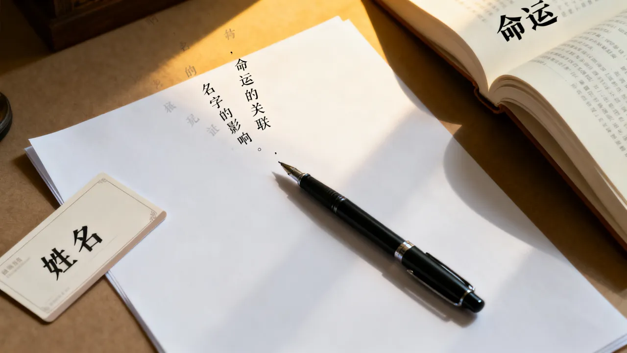 姓名看命运如何，名字真的能决定人的一生吗？