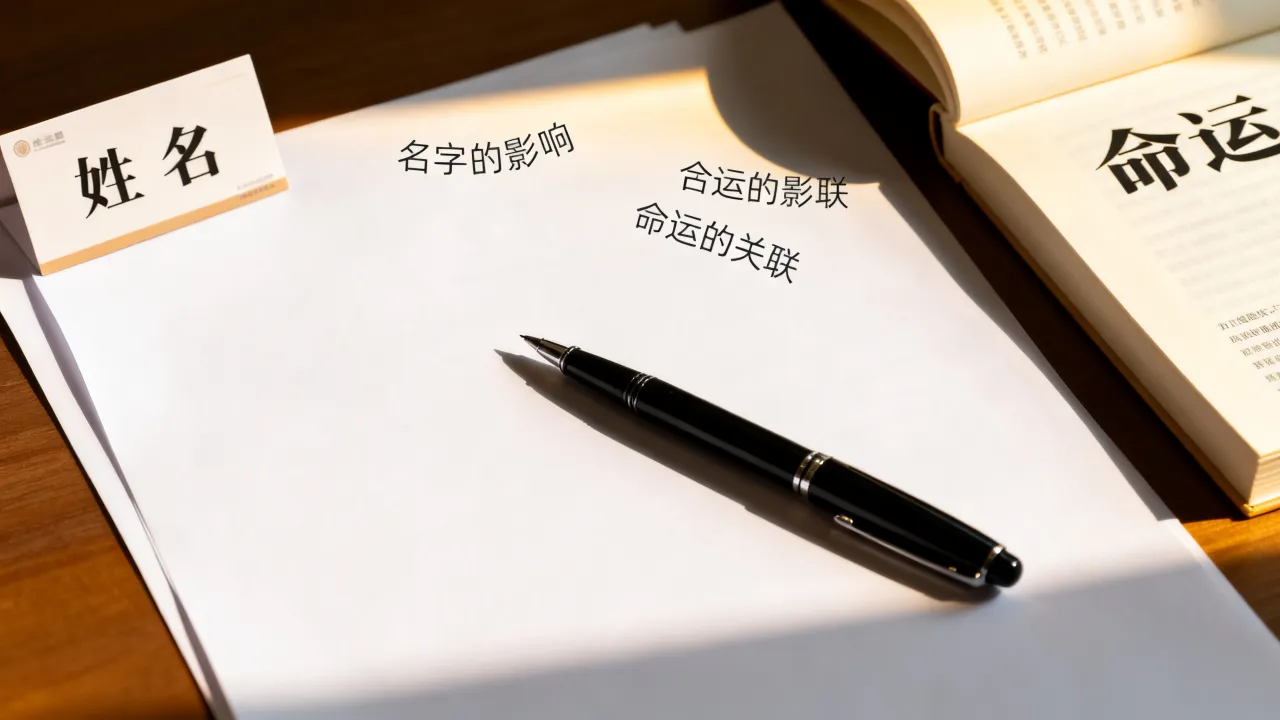 姓名看命运如何，名字真的能决定人的一生吗？