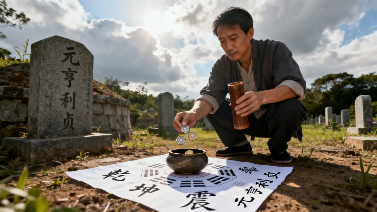 看到坟墓怎么起卦测吉凶,坟墓起卦怎么断吉凶 看到坟墓怎么起卦测吉凶,坟墓起卦怎么断吉凶