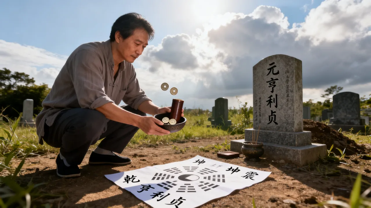 看到坟墓怎么起卦测吉凶,坟墓起卦怎么断吉凶 看到坟墓怎么起卦测吉凶,坟墓起卦怎么断吉凶