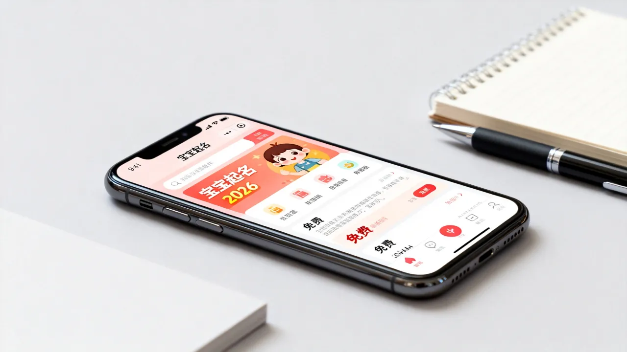 宝宝起名软件什么好,2026免费宝宝取名软件哪个好用? 宝宝起名软件什么好,2026免费宝宝取名软件哪个好用?