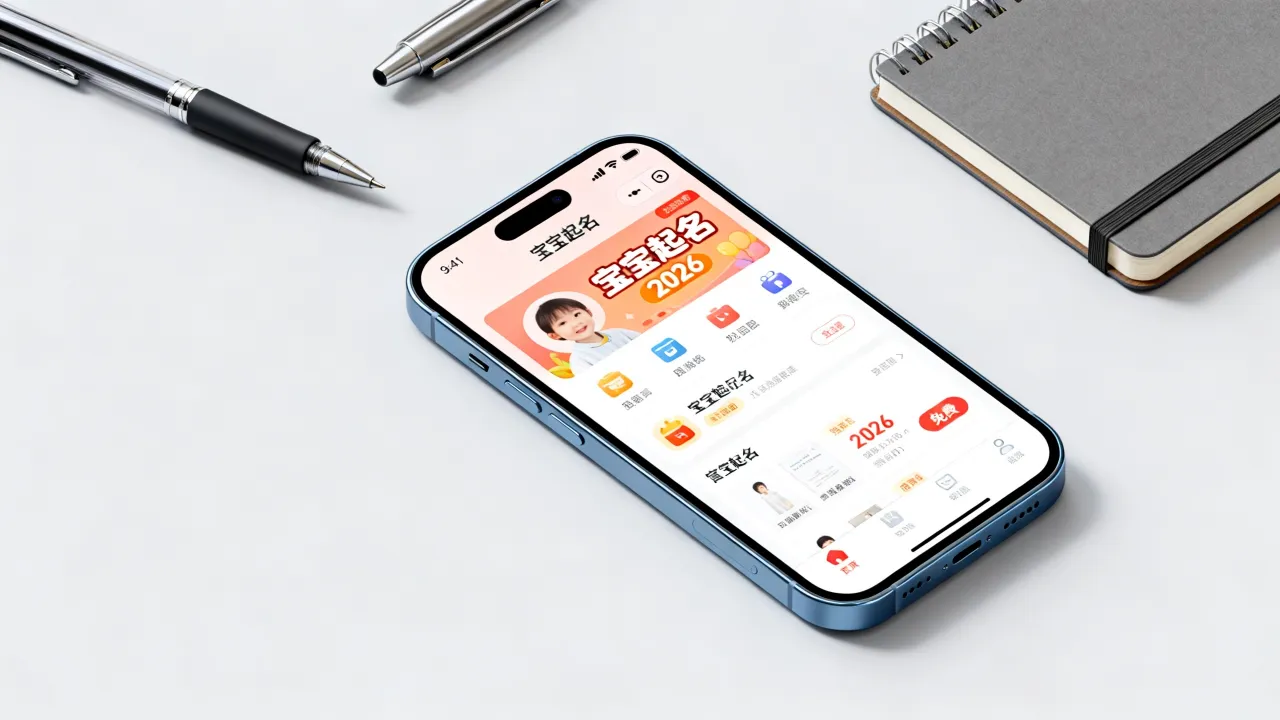 宝宝起名软件什么好,2026免费宝宝取名软件哪个好用? 宝宝起名软件什么好,2026免费宝宝取名软件哪个好用?