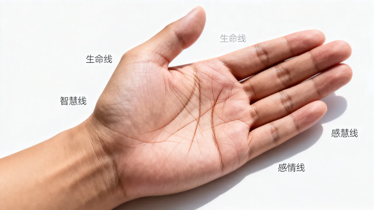 手纹真的能决定命运吗,看手相看哪条线最准 手纹真的能决定命运吗,看手相看哪条线最准