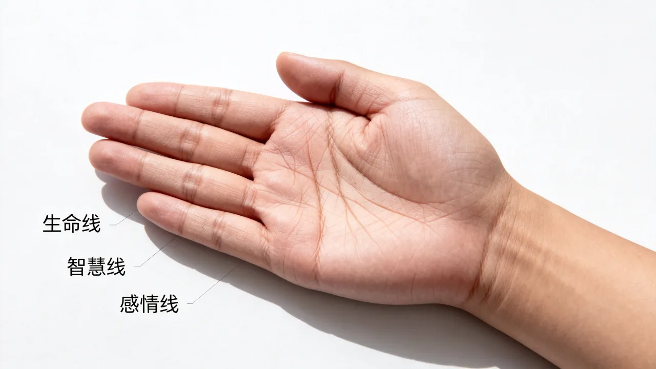 手纹真的能决定命运吗,看手相看哪条线最准 手纹真的能决定命运吗,看手相看哪条线最准