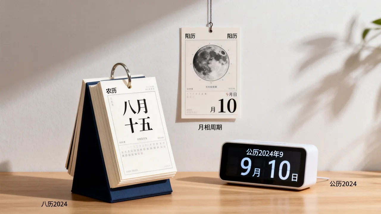 阳历的阴历大，农历和阳历哪个更准？