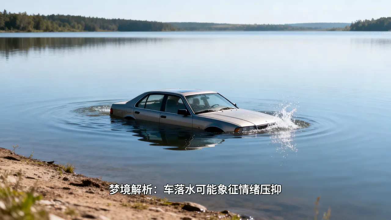 梦到车子开进水里是好是坏,周公解梦梦见车落水有何预兆? 梦到车子开进水里是好是坏,周公解梦梦见车落水有何预兆?