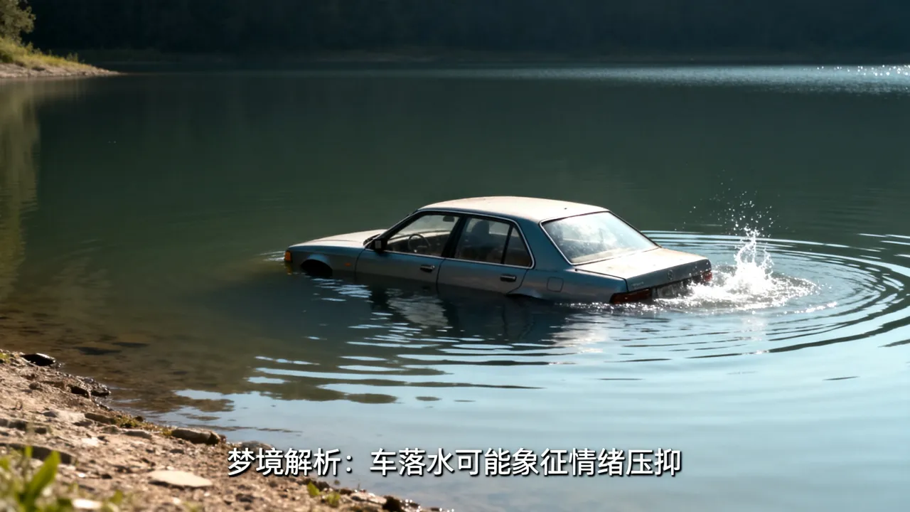梦到车子开进水里是好是坏,周公解梦梦见车落水有何预兆? 梦到车子开进水里是好是坏,周公解梦梦见车落水有何预兆?