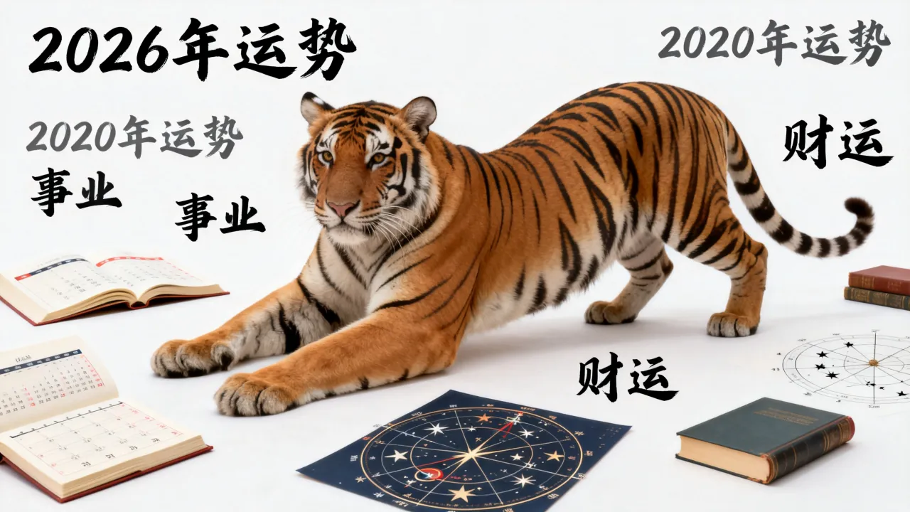 生肖虎2026年运势完整版怎么样，2020年生肖虎运势如何？