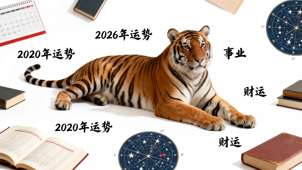 生肖虎2026年运势完整版怎么样，2020年生肖虎运势如何？