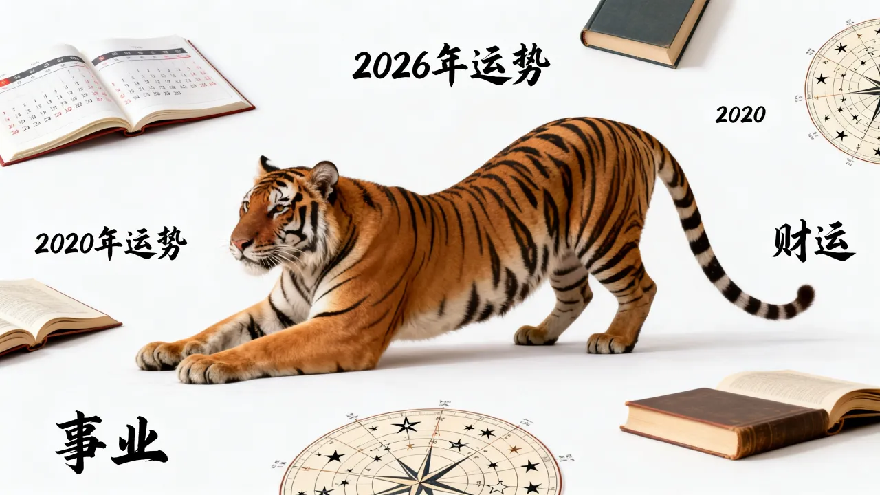 生肖虎2026年运势完整版怎么样，2020年生肖虎运势如何？