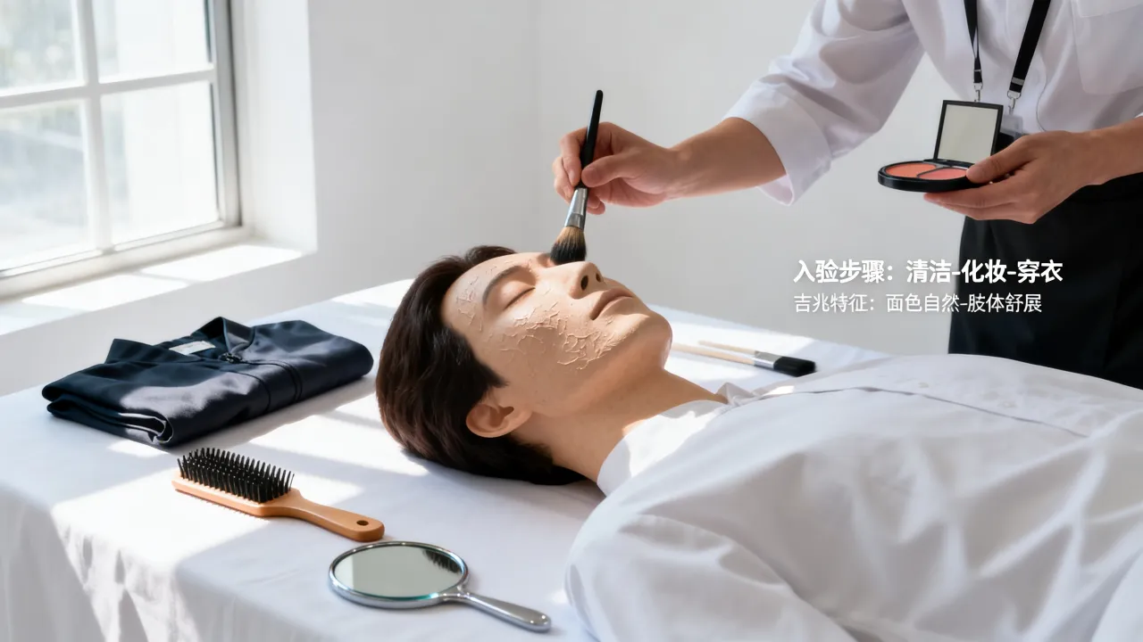 入殓师怎么看吉凶图解?入殓师看吉凶图解有什么讲究 入殓师怎么看吉凶图解?入殓师看吉凶图解有什么讲究