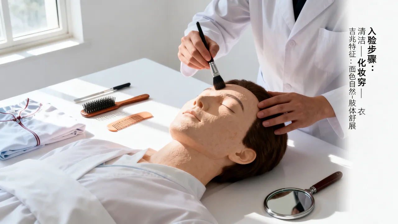 入殓师怎么看吉凶图解?入殓师看吉凶图解有什么讲究 入殓师怎么看吉凶图解?入殓师看吉凶图解有什么讲究