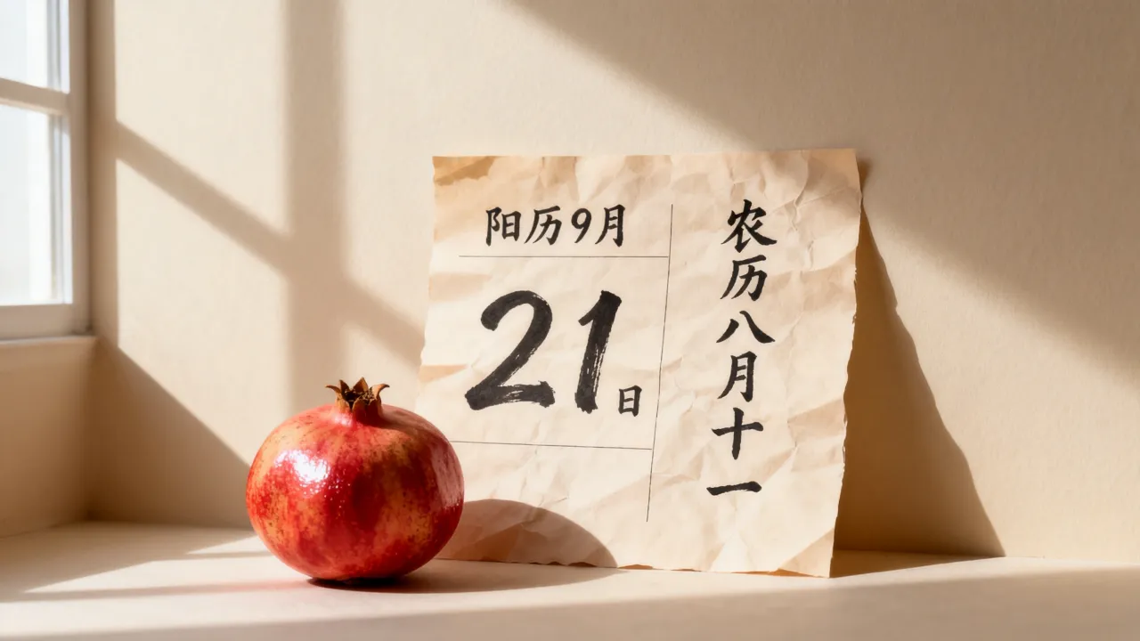 阳历9月21日阴历是多少,农历八月十一对应什么日子? 阳历9月21日阴历是多少,农历八月十一对应什么日子?