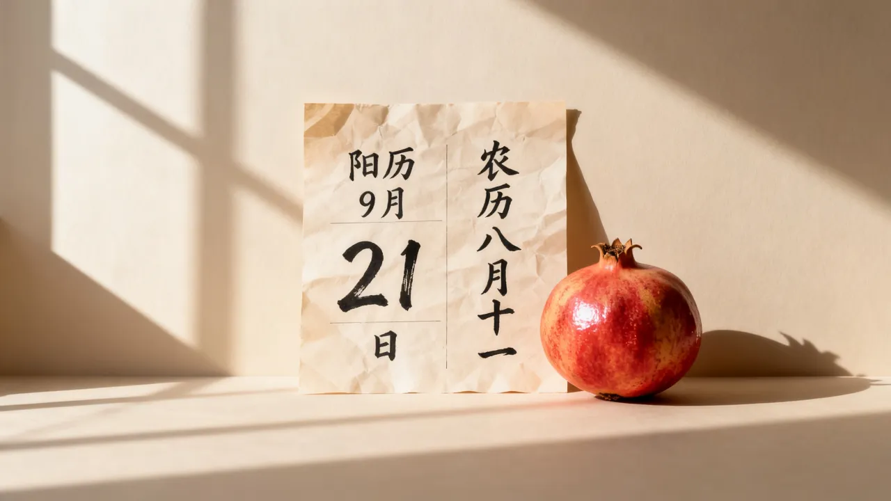 阳历9月21日阴历是多少,农历八月十一对应什么日子? 阳历9月21日阴历是多少,农历八月十一对应什么日子?