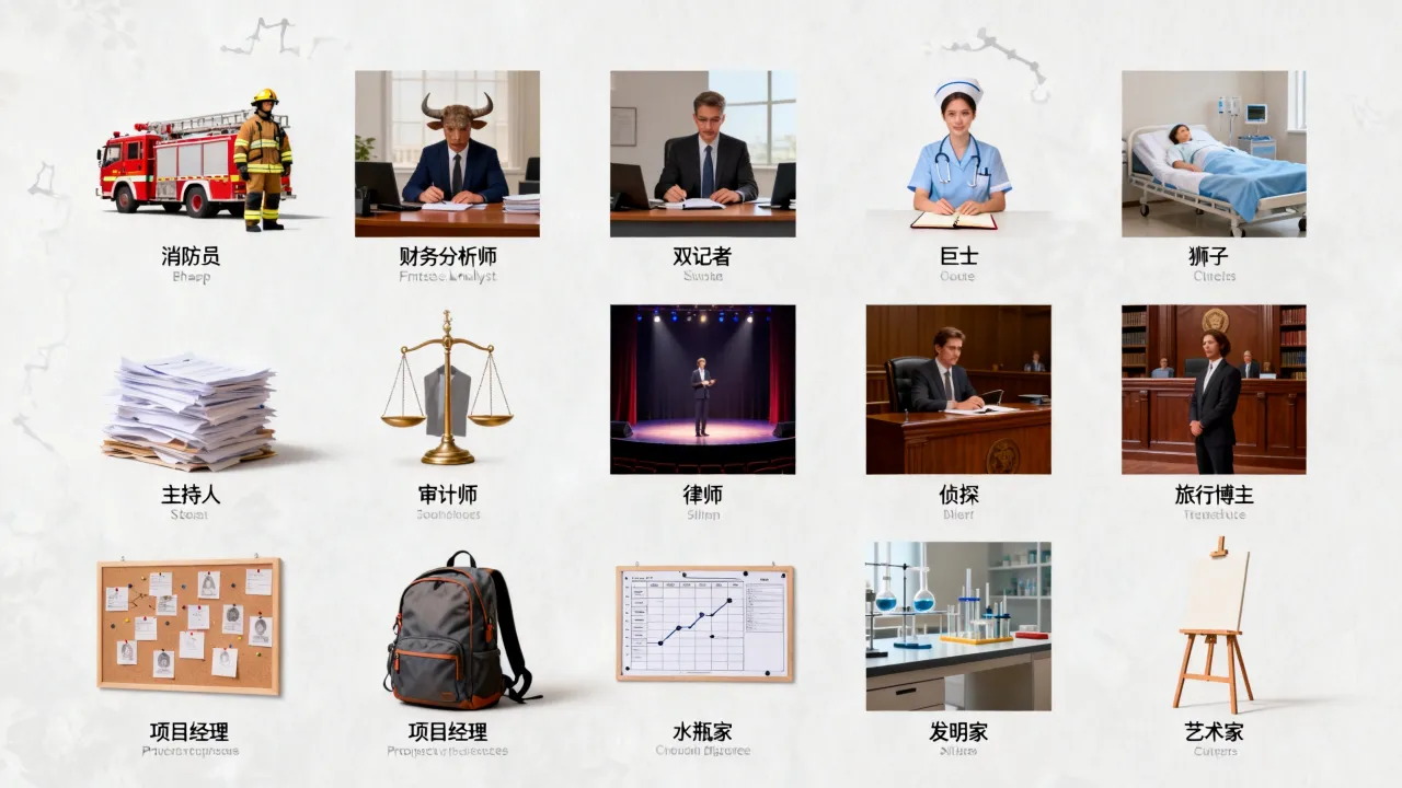 十二星座最适合什么工作?星座与职业匹配度分析 十二星座最适合什么工作?星座与职业匹配度分析