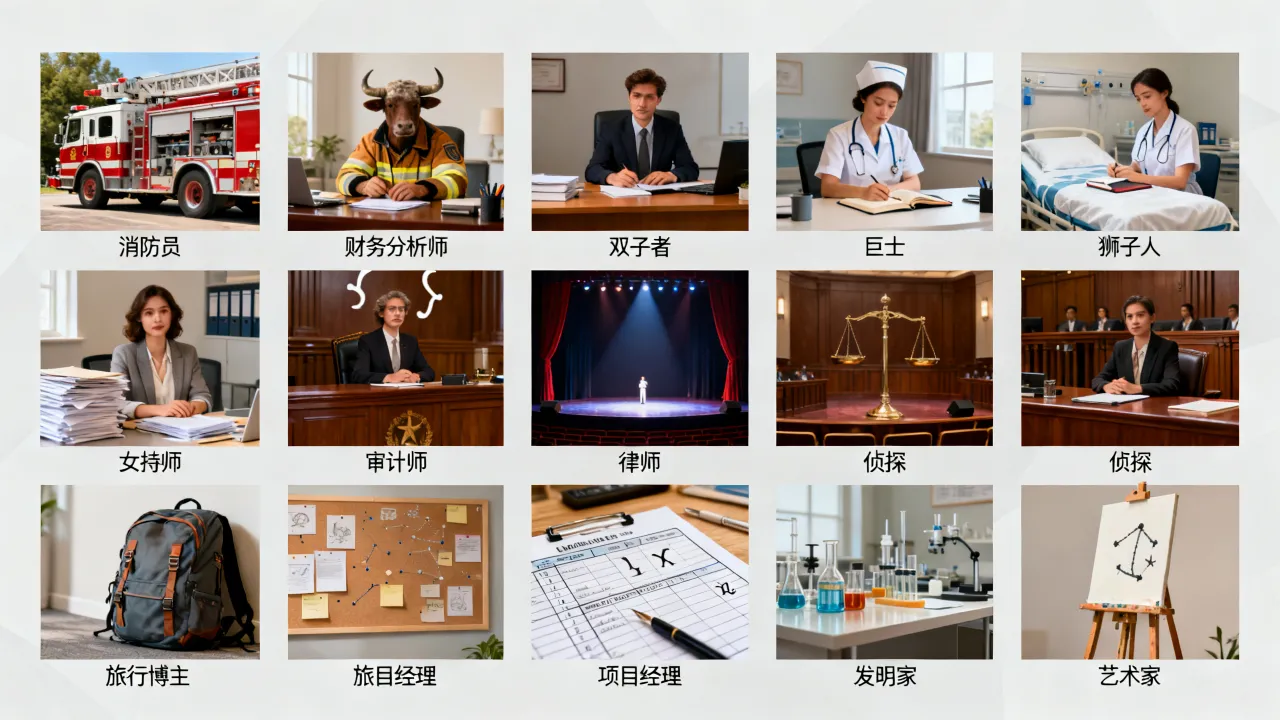 十二星座最适合什么工作?星座与职业匹配度分析 十二星座最适合什么工作?星座与职业匹配度分析
