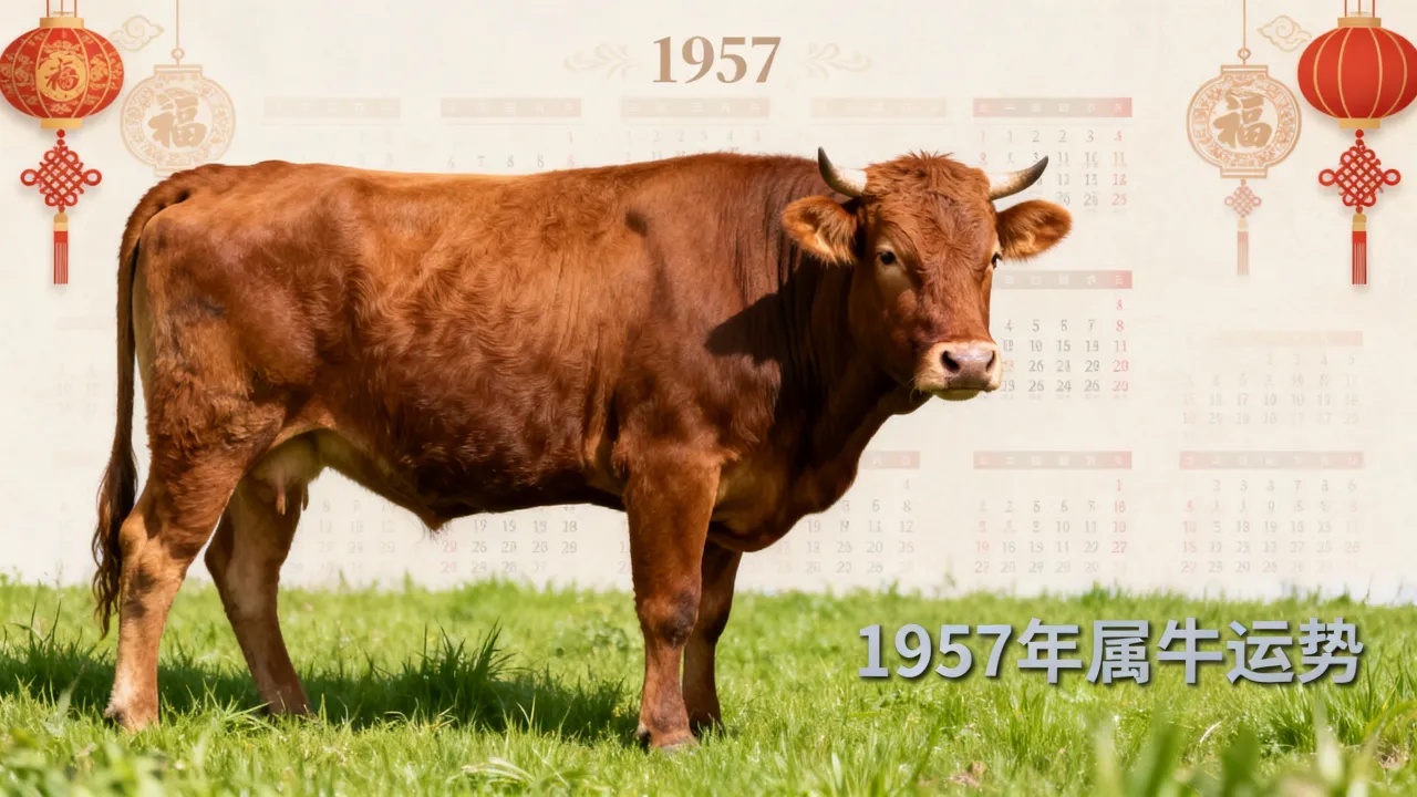 1957年属相是什么,我属牛这一生运势怎么样? 1957年属相是什么,我属牛这一生运势怎么样?