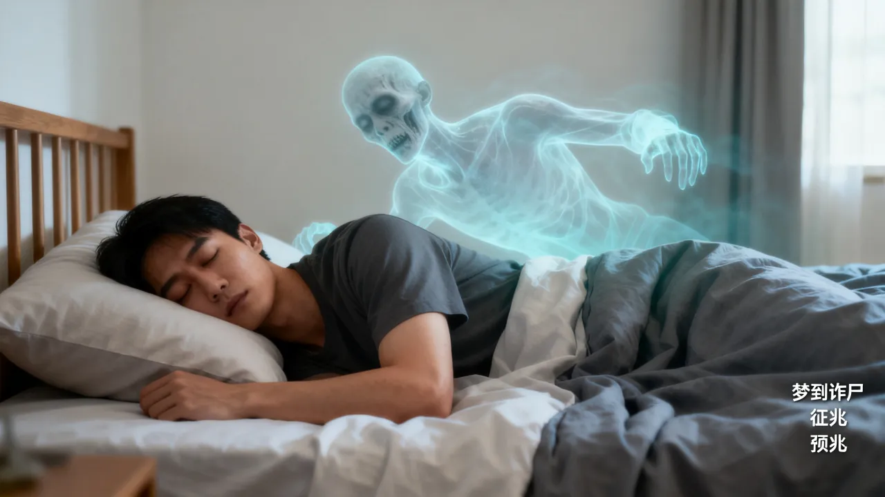 梦到了诈尸了是好的征兆吗,梦到诈尸是什么预兆 梦到了诈尸了是好的征兆吗,梦到诈尸是什么预兆