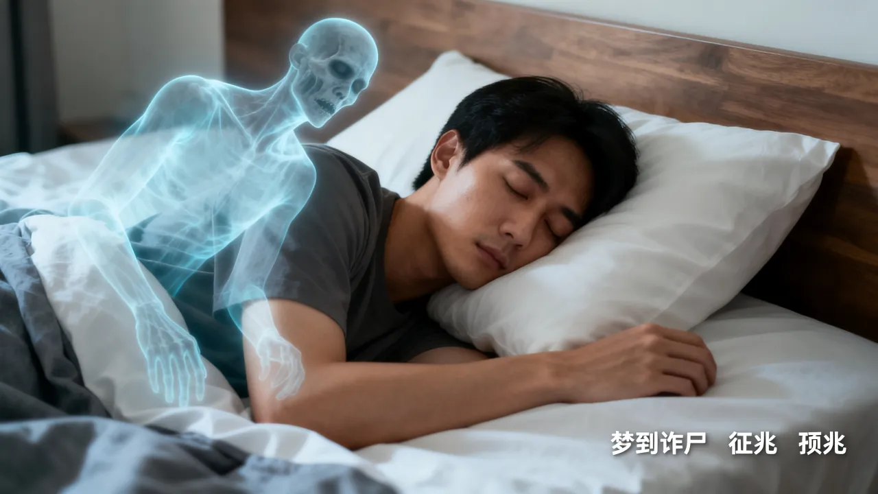 梦到了诈尸了是好的征兆吗,梦到诈尸是什么预兆 梦到了诈尸了是好的征兆吗,梦到诈尸是什么预兆