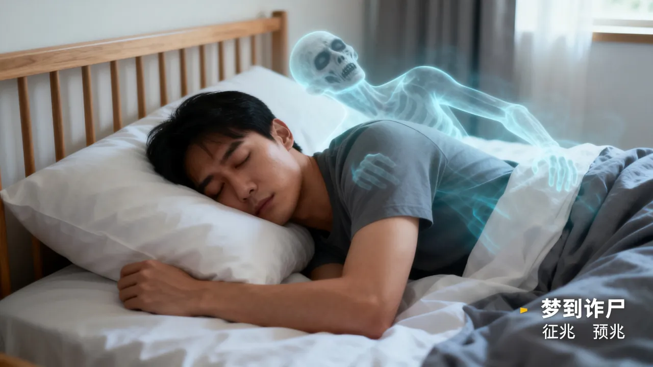 梦到了诈尸了是好的征兆吗,梦到诈尸是什么预兆 梦到了诈尸了是好的征兆吗,梦到诈尸是什么预兆