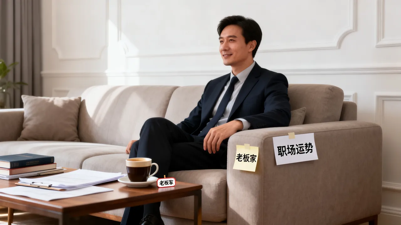 梦到了去老板家预示什么，职场运势如何？