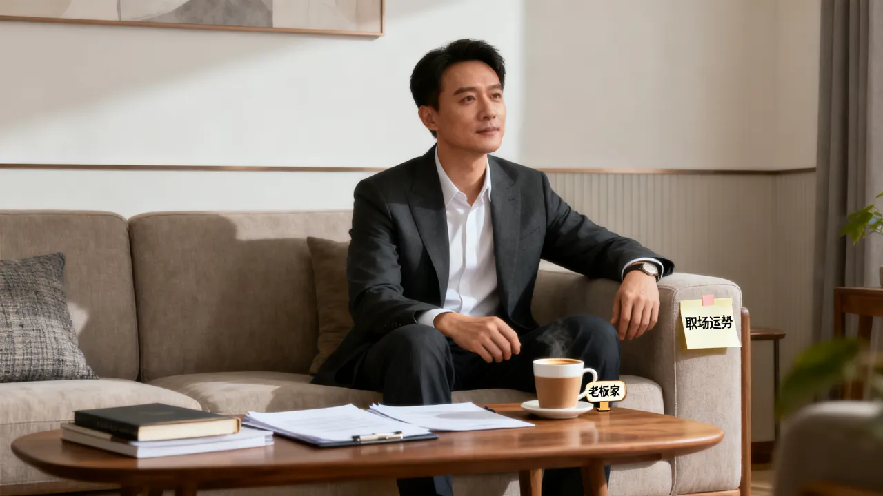 梦到了去老板家预示什么，职场运势如何？