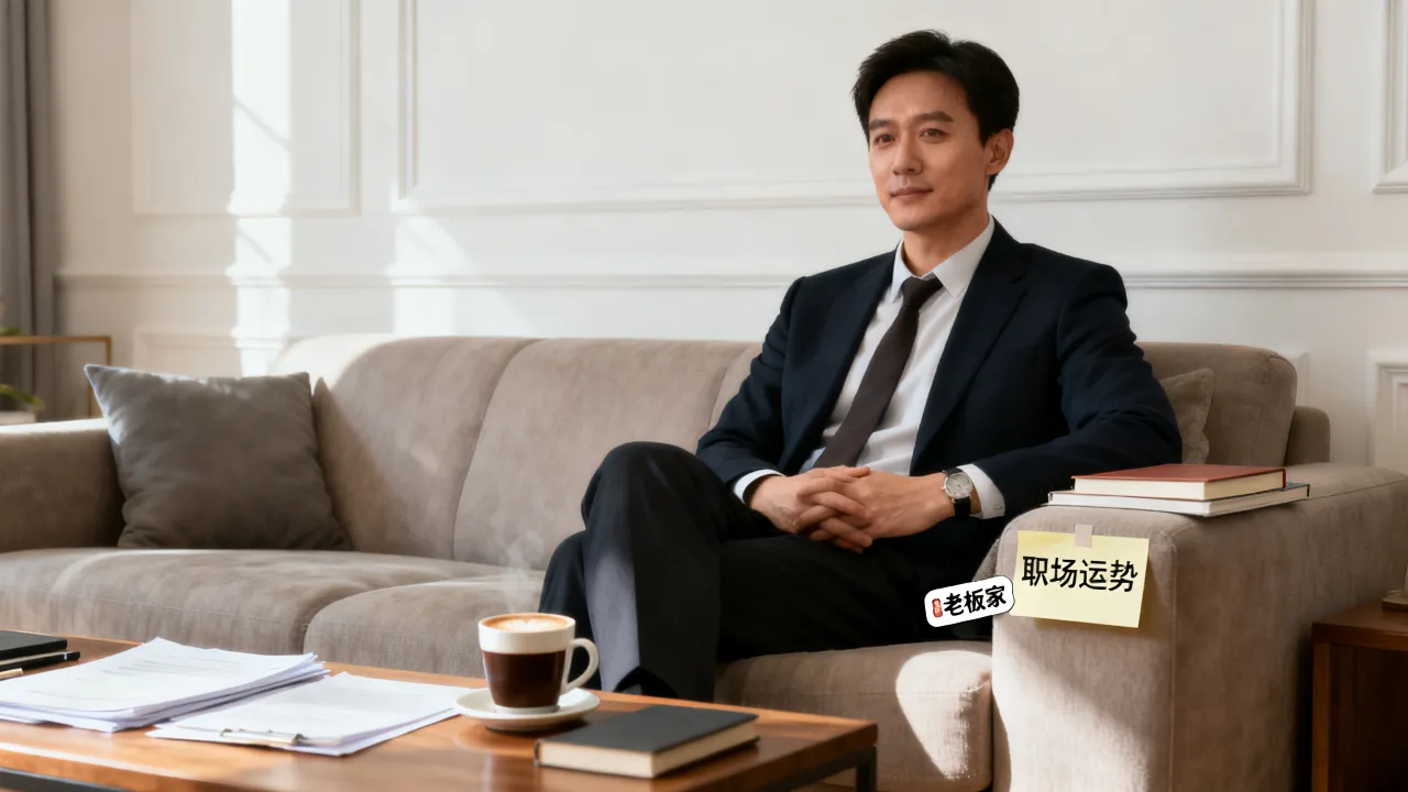 梦到了去老板家预示什么，职场运势如何？