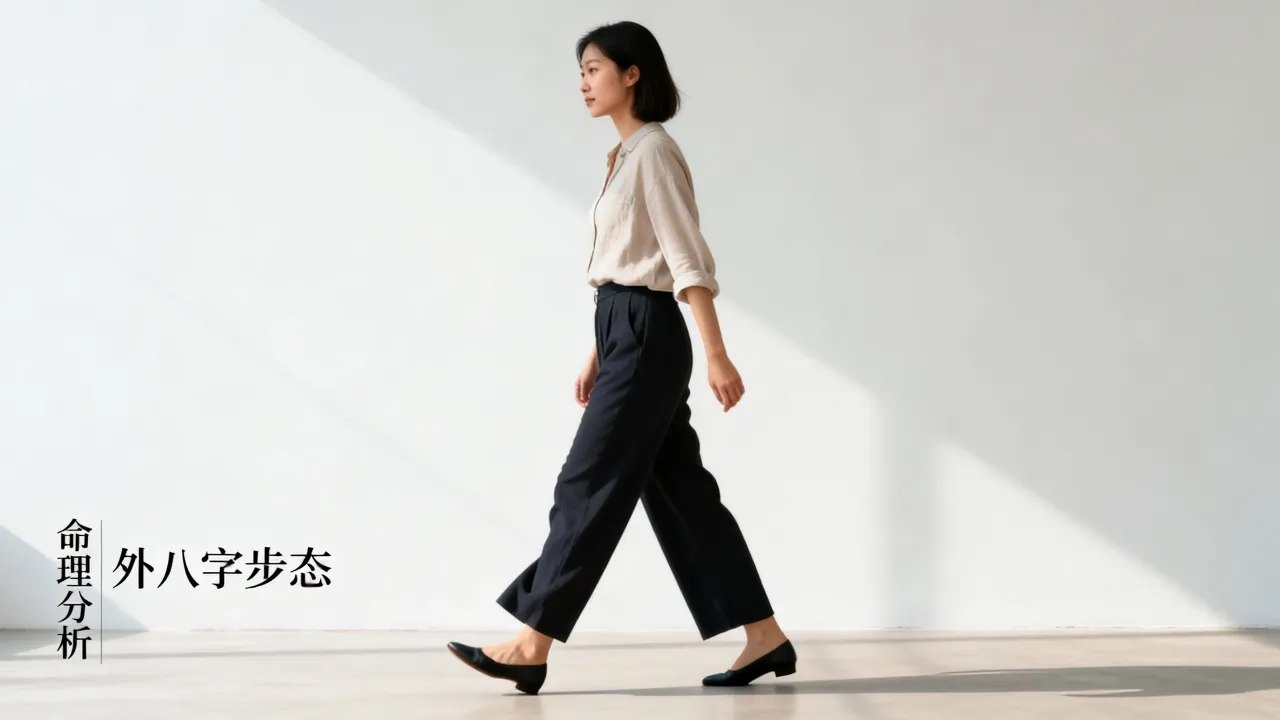 女人走路外八字是什么命运？走路外八的女生命理详解