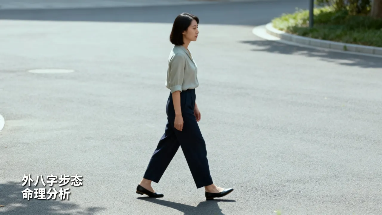 女人走路外八字是什么命运？走路外八的女生命理详解
