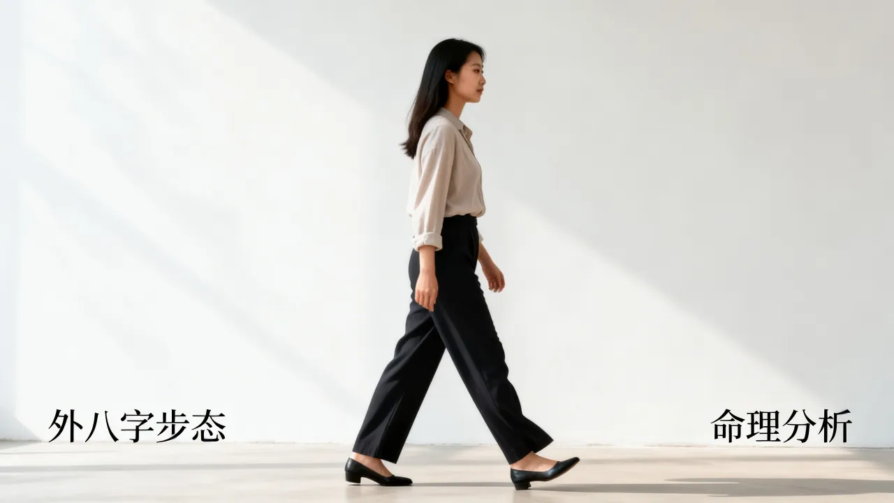 女人走路外八字是什么命运？走路外八的女生命理详解