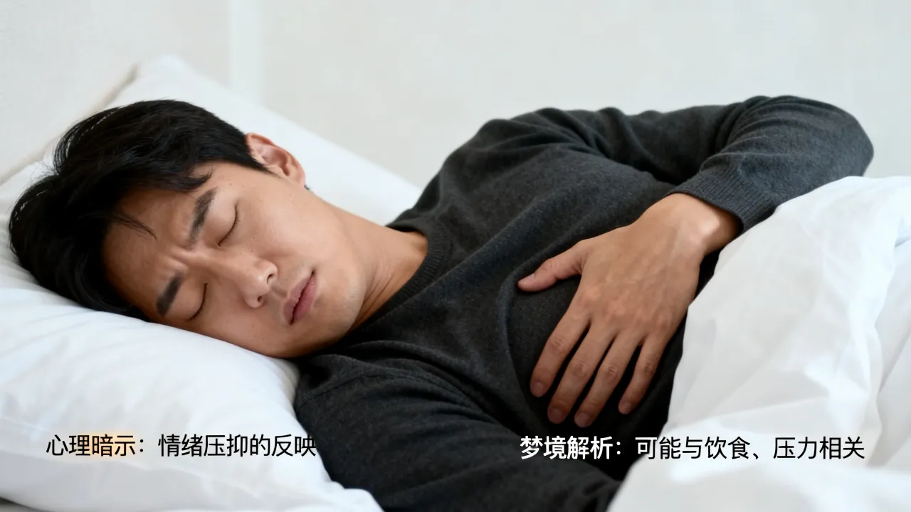 梦到自己恶心预示什么,是疾病前兆还是心理暗示 梦到自己恶心预示什么,是疾病前兆还是心理暗示