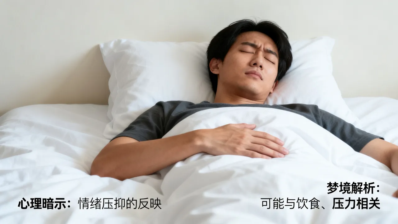 梦到自己恶心预示什么,是疾病前兆还是心理暗示 梦到自己恶心预示什么,是疾病前兆还是心理暗示
