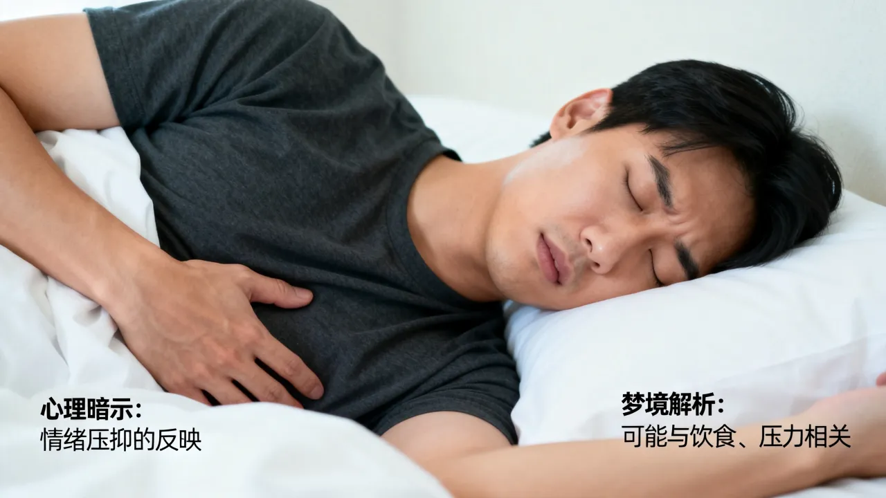 梦到自己恶心预示什么,是疾病前兆还是心理暗示 梦到自己恶心预示什么,是疾病前兆还是心理暗示