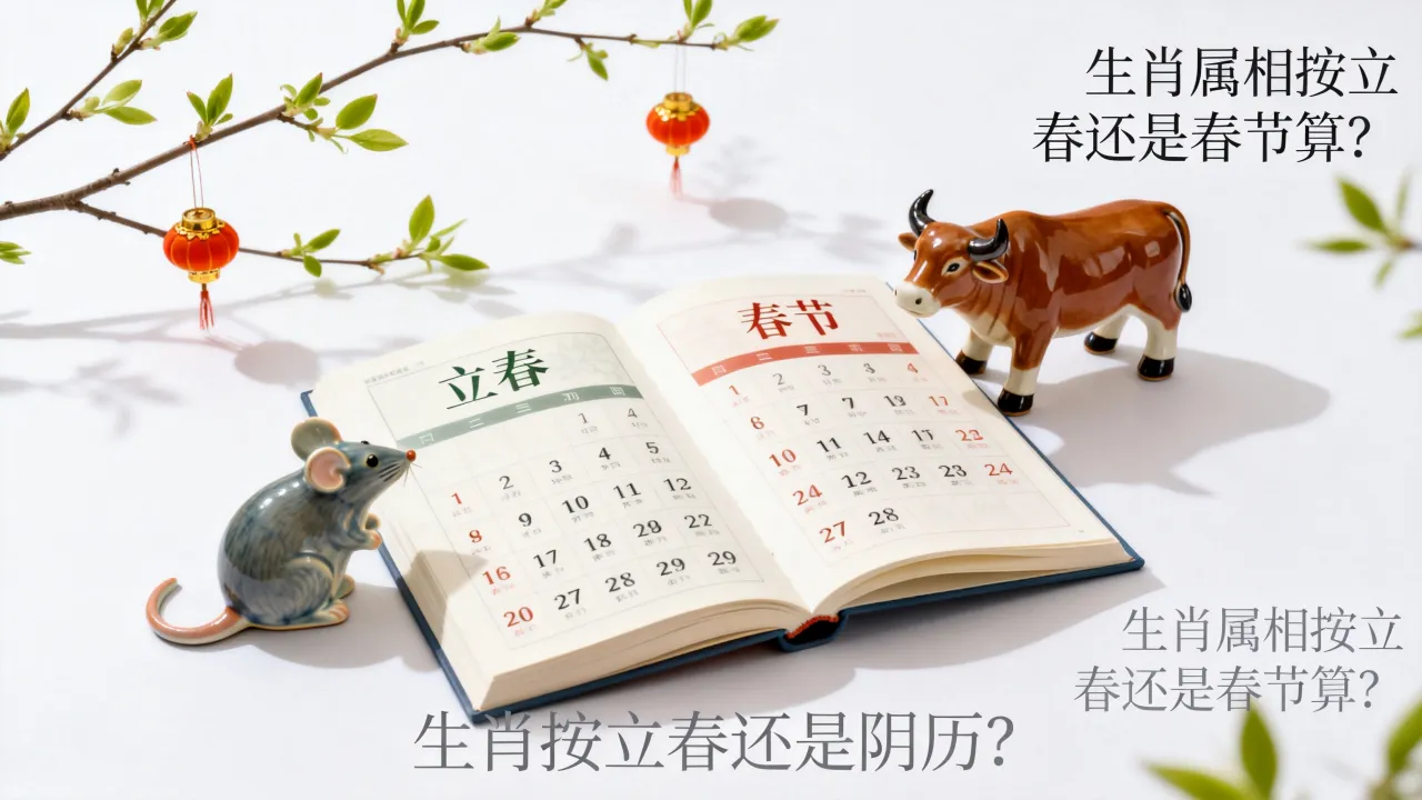 生肖按立春还是阴历?生肖属相按立春还是春节算? 生肖按立春还是阴历?生肖属相按立春还是春节算?