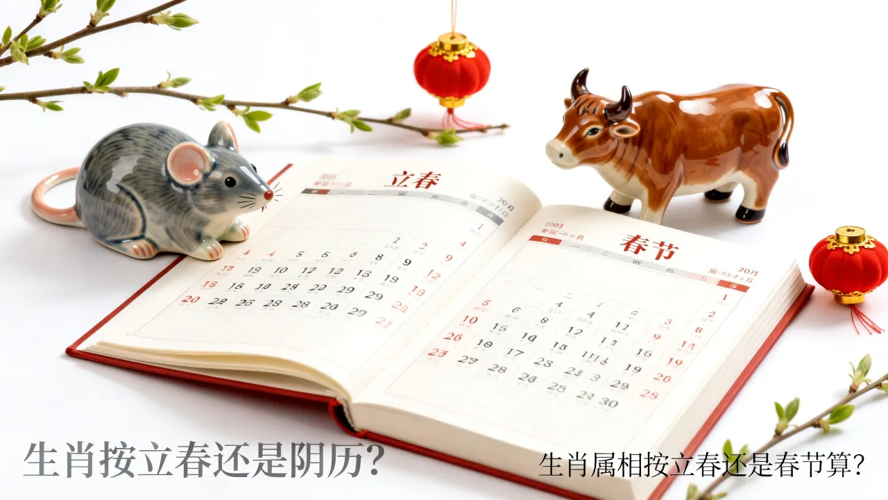 生肖按立春还是阴历?生肖属相按立春还是春节算? 生肖按立春还是阴历?生肖属相按立春还是春节算?