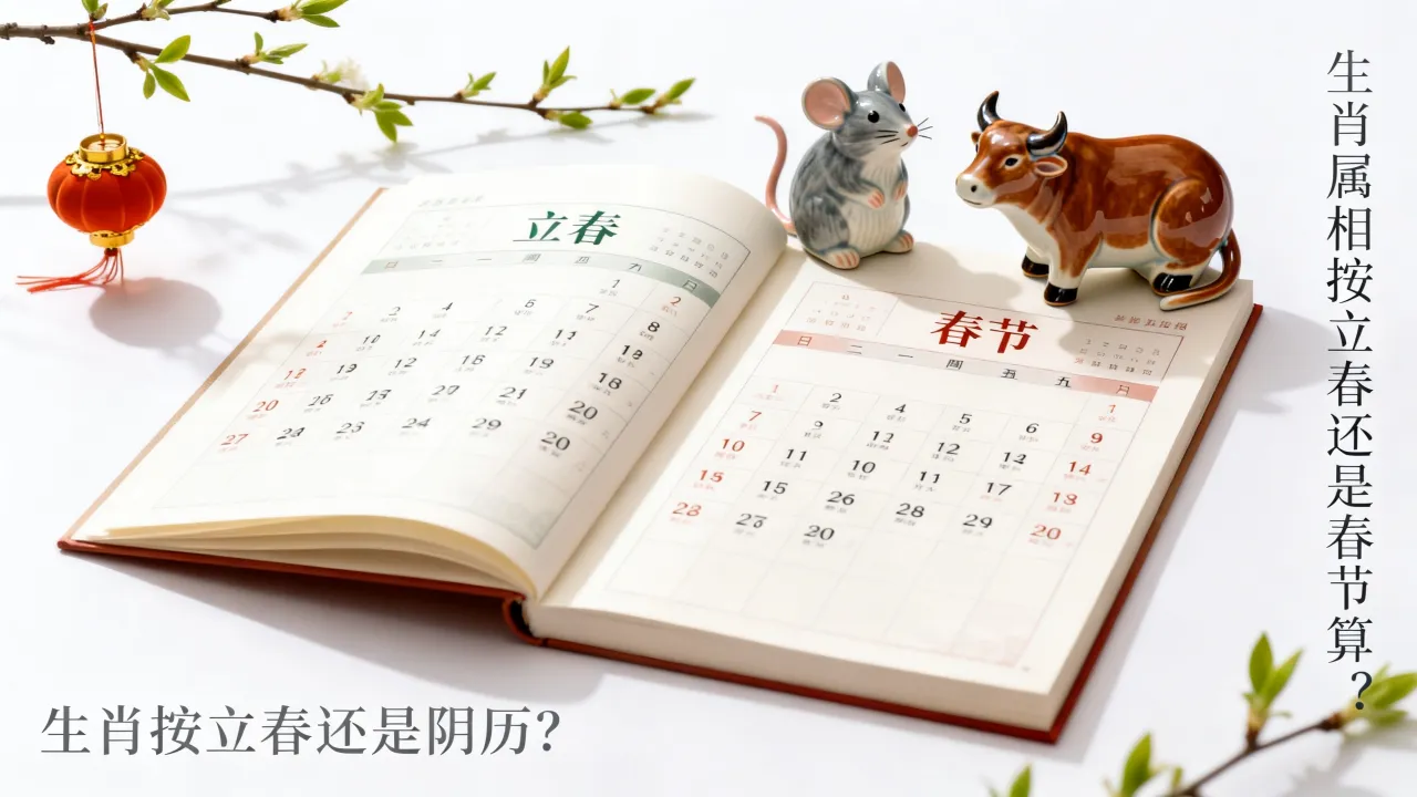 生肖按立春还是阴历?生肖属相按立春还是春节算? 生肖按立春还是阴历?生肖属相按立春还是春节算?