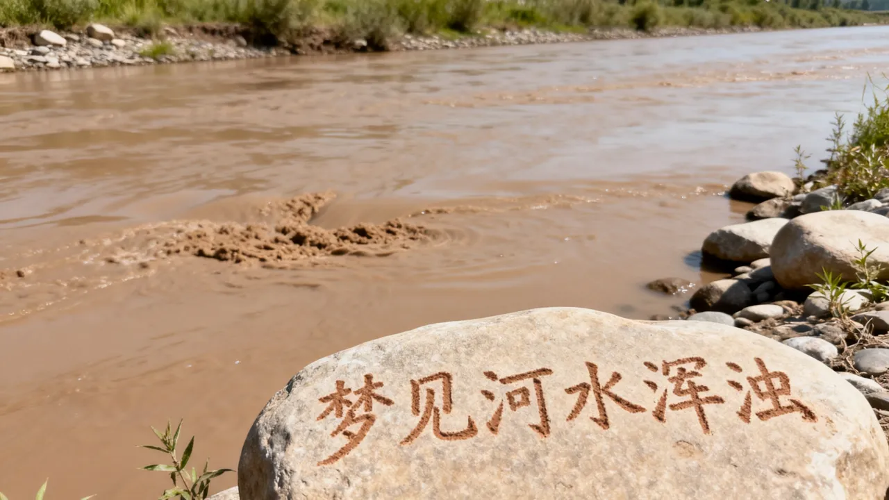 梦见河水混预示着什么,梦见河水浑浊是什么预兆 梦见河水混预示着什么,梦见河水浑浊是什么预兆