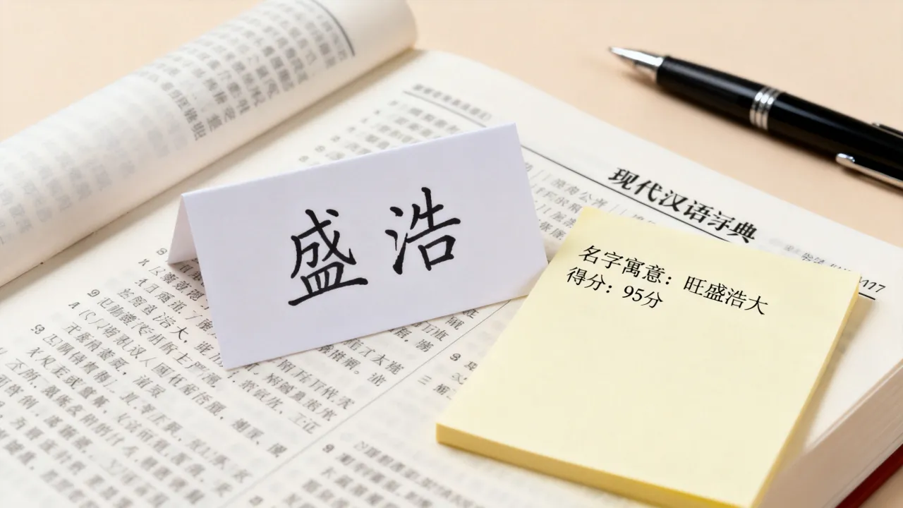 盛浩宝宝起名怎么样,盛浩名字寓意和得分如何? 盛浩宝宝起名怎么样,盛浩名字寓意和得分如何?