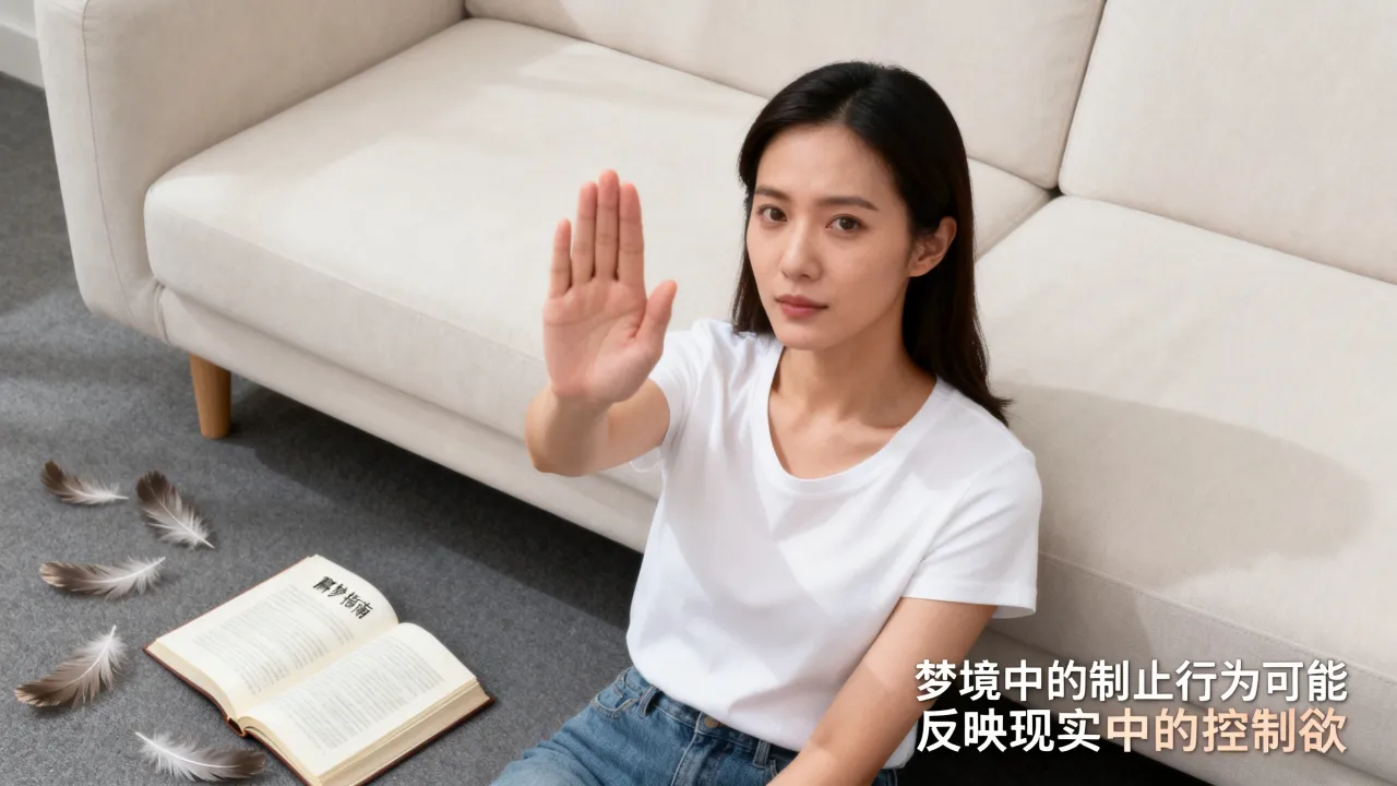 梦到制止别人会有什么预兆，梦见制止别人预示什么？