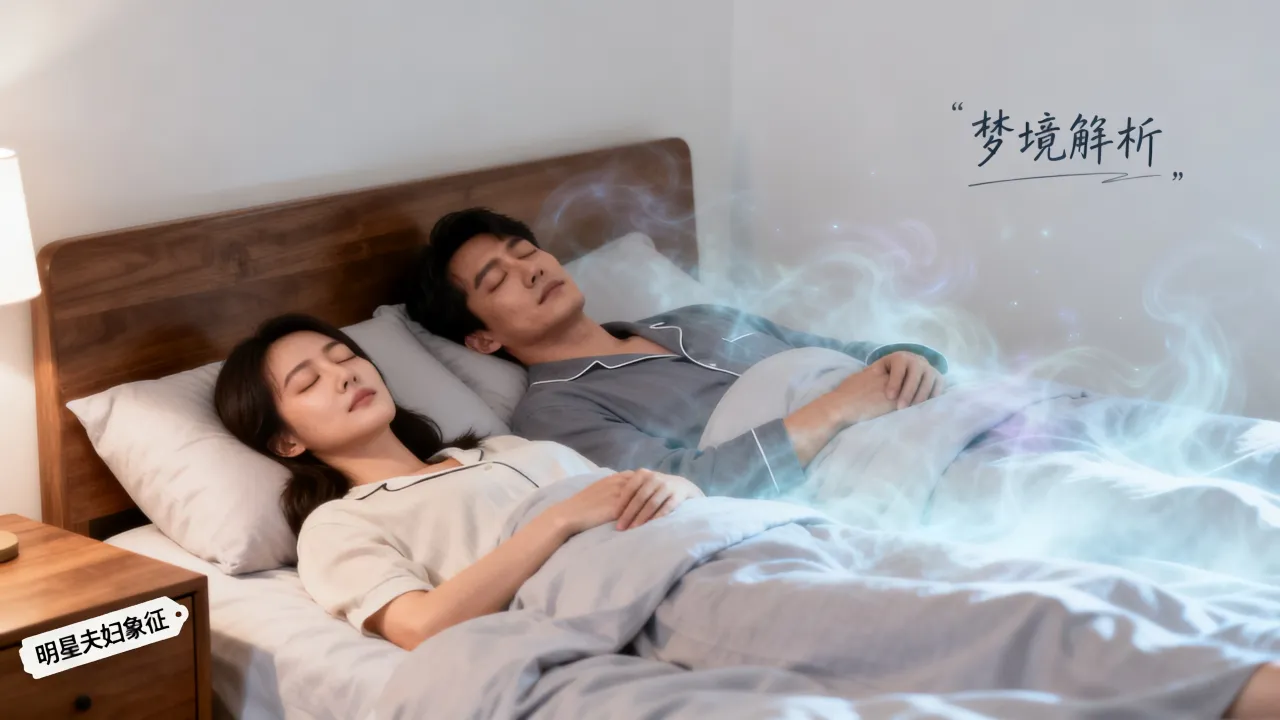 梦到了明星夫妇有什么含义，梦见明星夫妇是什么征兆？