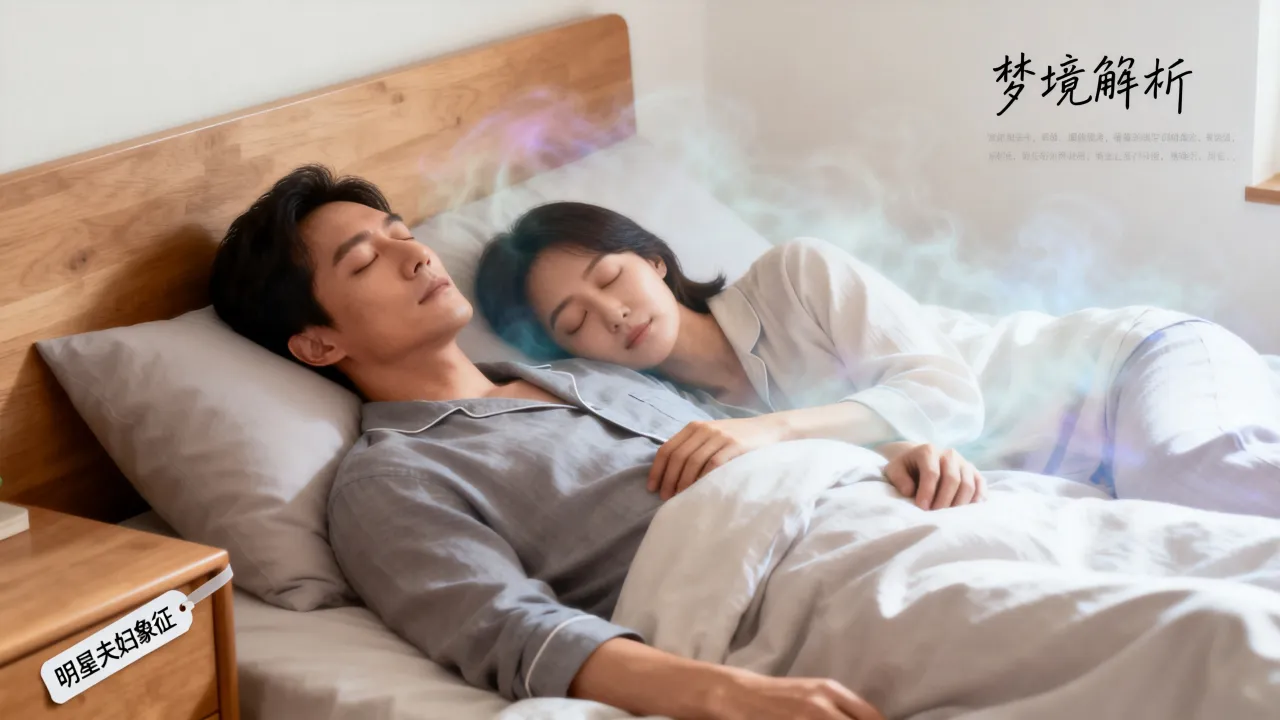 梦到了明星夫妇有什么含义，梦见明星夫妇是什么征兆？