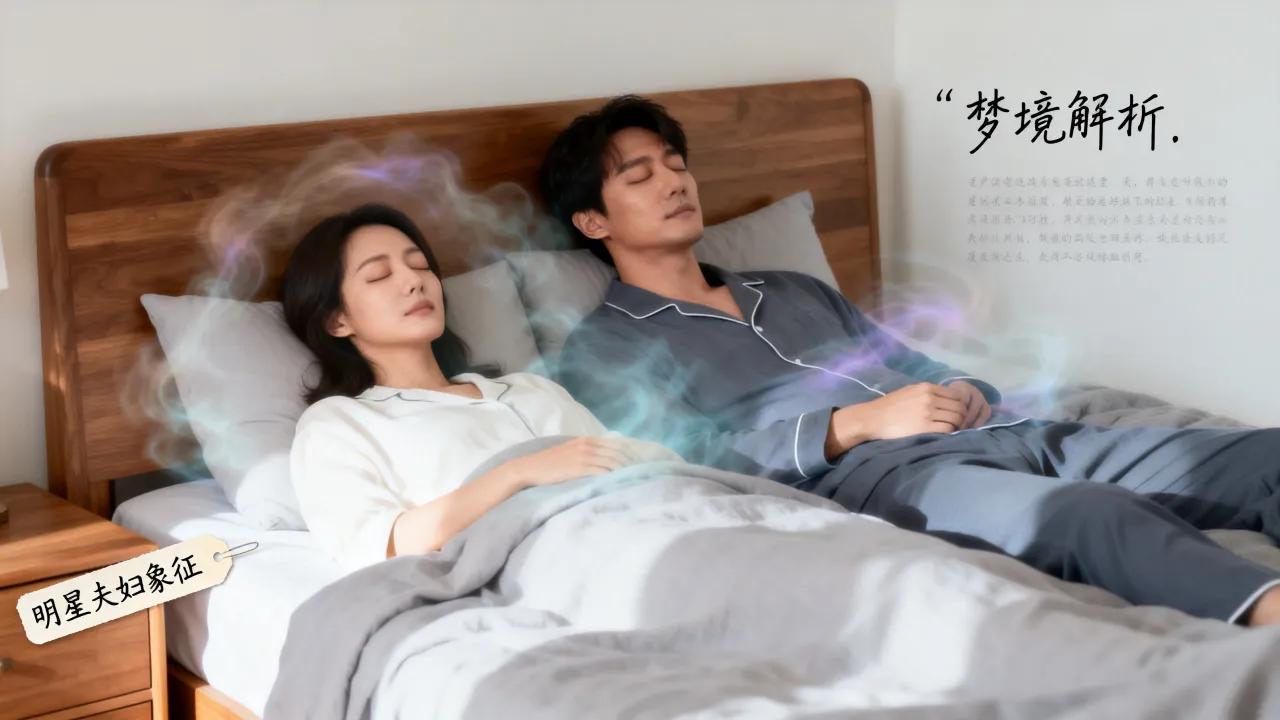 梦到了明星夫妇有什么含义，梦见明星夫妇是什么征兆？