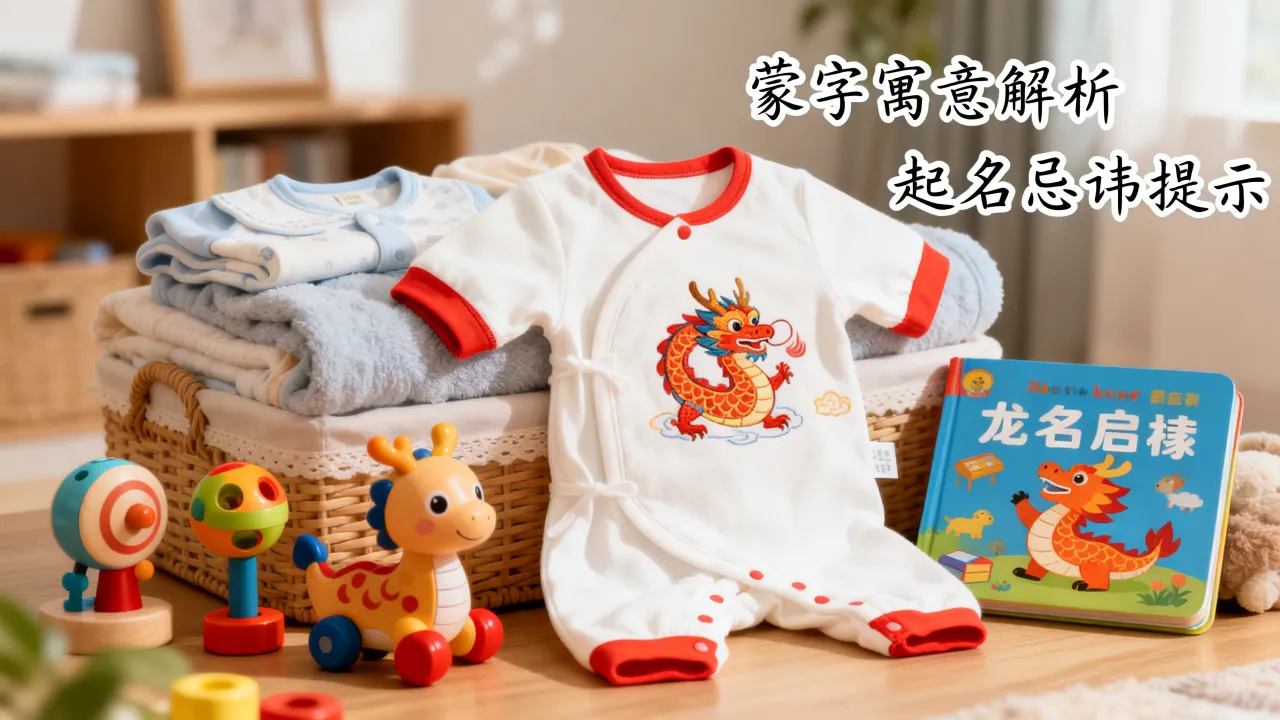 龙宝宝蒙字起名怎么样?蒙字取名寓意和忌讳有哪些? 龙宝宝蒙字起名怎么样?蒙字取名寓意和忌讳有哪些?