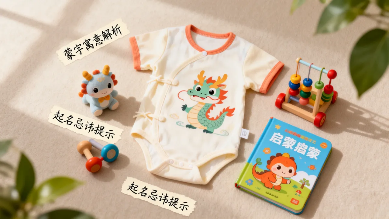 龙宝宝蒙字起名怎么样?蒙字取名寓意和忌讳有哪些? 龙宝宝蒙字起名怎么样?蒙字取名寓意和忌讳有哪些?